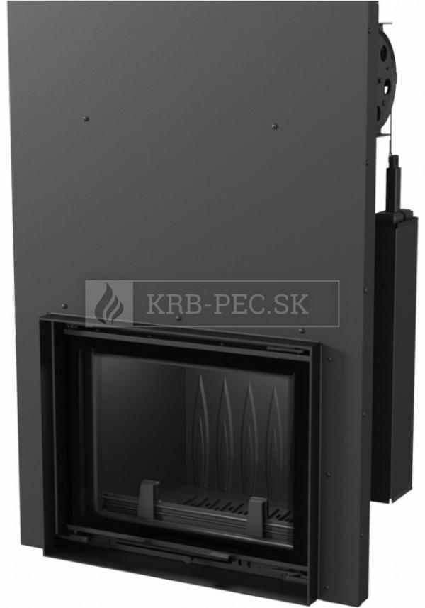 Kratki Antek G krbová vložka s výsuvným otváraním dvierok krb-pec