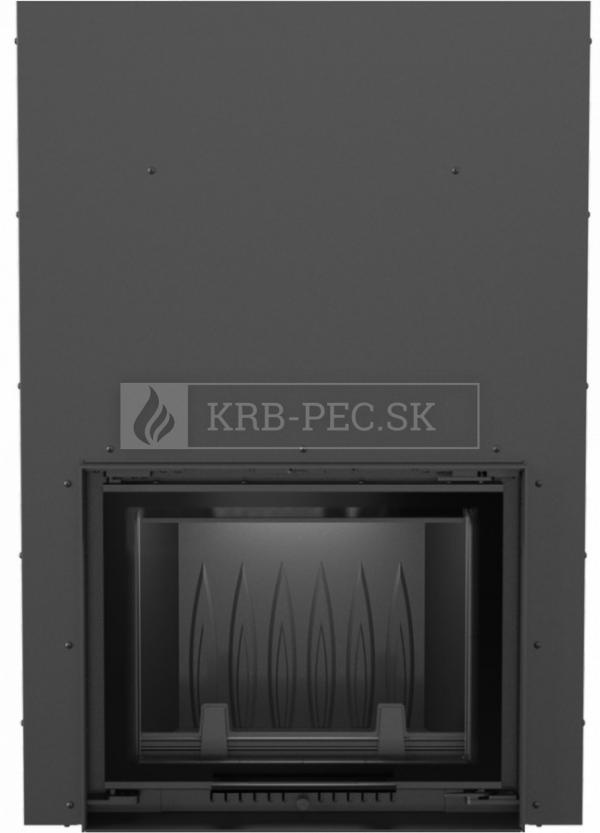 Kratki Antek G krbová vložka s výsuvným otváraním dvierok krb-pec