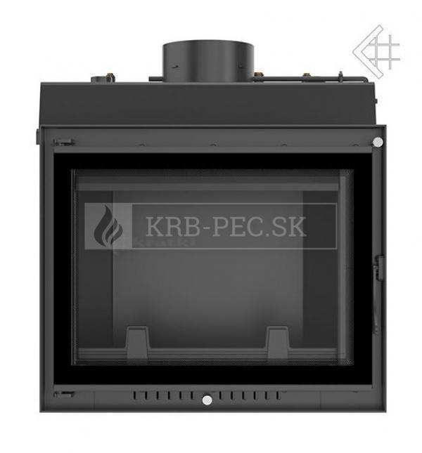 Kratki Antek 8 DECO W teplovodná krbová vložka krb-pec