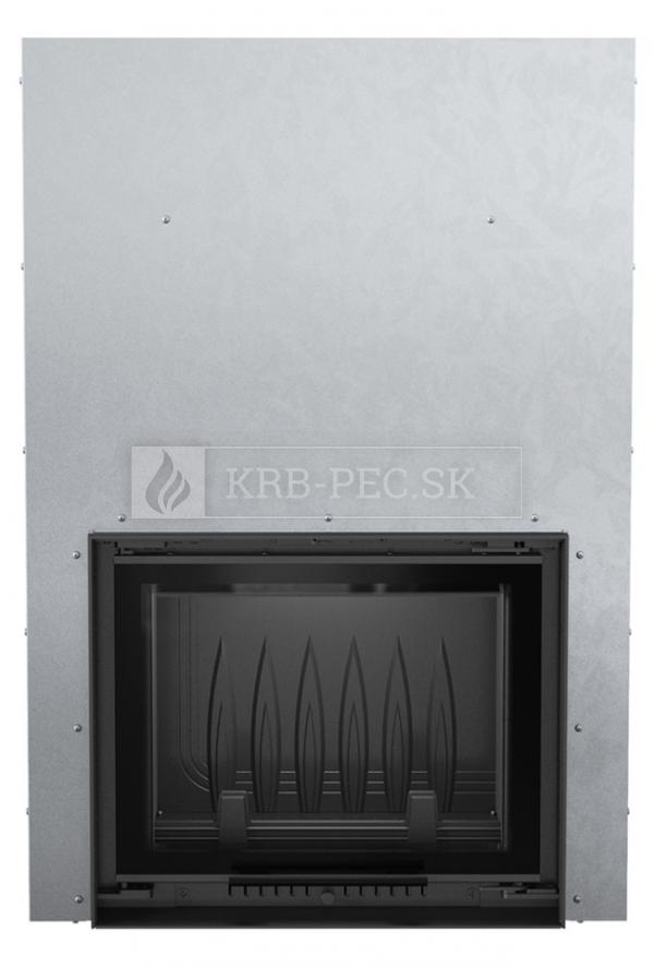 Kratki Maja G teplovzdušná krbová vložka s gilotínou krb-pec