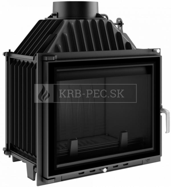 Kratki Maja Glass krbová vložka s dvojitým sklom krb-pec