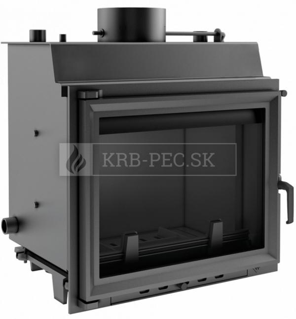 Kratki Maja W teplovodná krbová vložka krb-pec