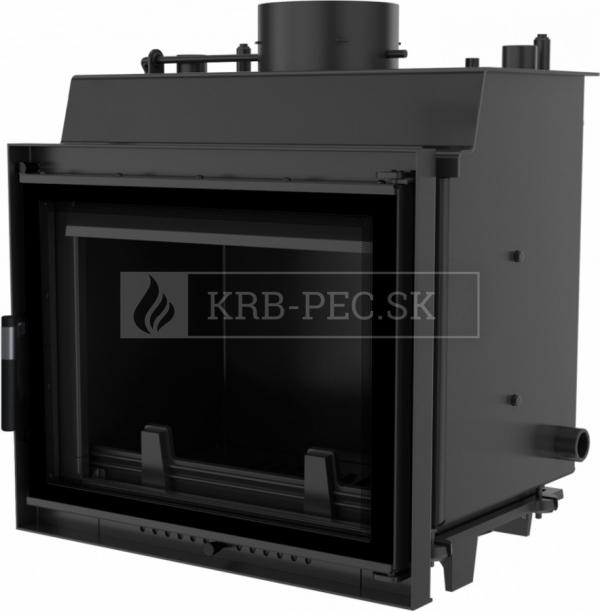 Kratki Maja DECO W teplovodná krbová vložka krb-pec