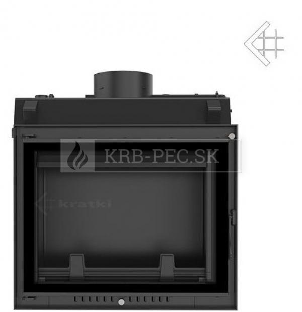 Kratki Maja DECO W teplovodná krbová vložka krb-pec