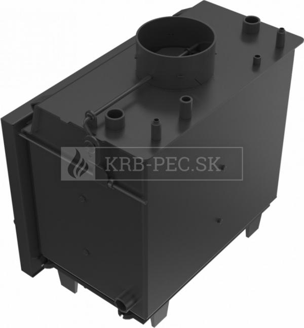 Kratki Maja DECO W teplovodná krbová vložka krb-pec