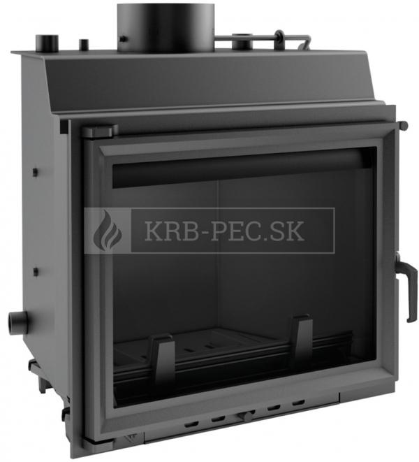 Kratki Eryk W teplovodná krbová vložka krb-pec