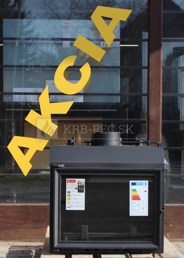 Kratki Eryk W teplovodná krbová vložka krb-pec