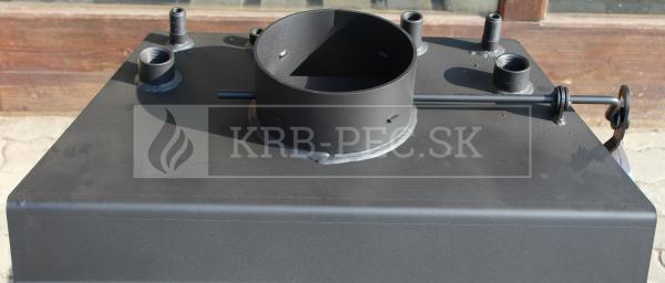 Kratki Eryk W teplovodná krbová vložka krb-pec