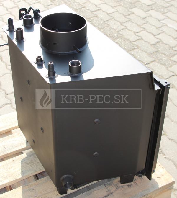 Kratki Eryk W teplovodná krbová vložka krb-pec