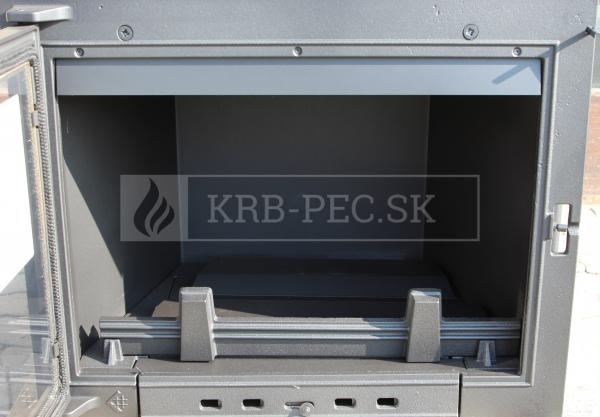 Kratki Eryk W teplovodná krbová vložka krb-pec