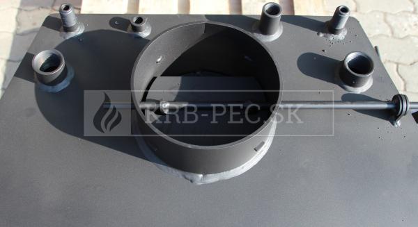 Kratki Eryk W teplovodná krbová vložka krb-pec