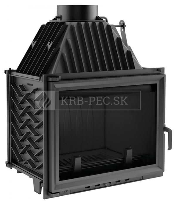 Kratki Zuzia krbová vložka krb-pec