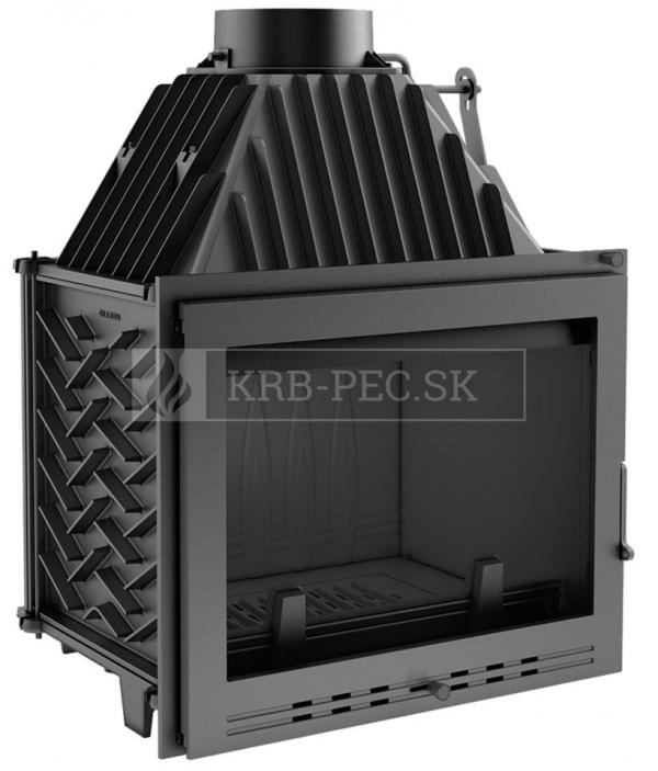 Kratki Zuzia LUX krbová vložka krb-pec