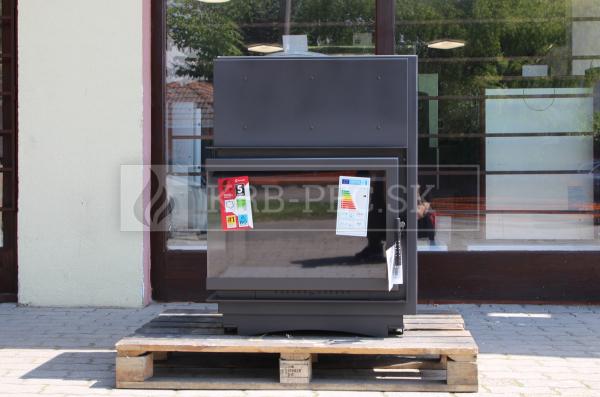 Kratki Zuzia 15 L BS W teplovodná krbová vložka ľavé krb-pec