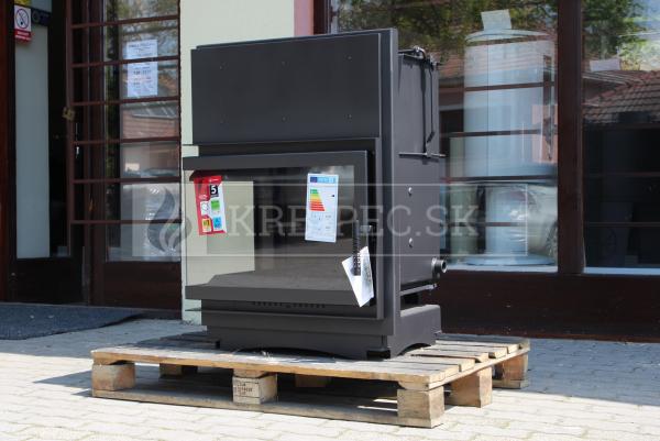 Kratki Zuzia 15 L BS W teplovodná krbová vložka ľavé krb-pec