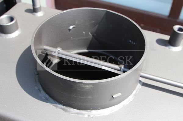 Kratki Zuzia 15 L BS W teplovodná krbová vložka ľavé krb-pec