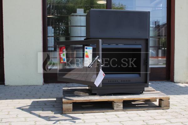 Kratki Zuzia 15 L BS W teplovodná krbová vložka ľavé krb-pec