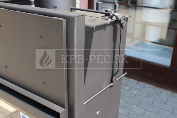 Kratki Zuzia 15 L BS W teplovodná krbová vložka ľavé krb-pec