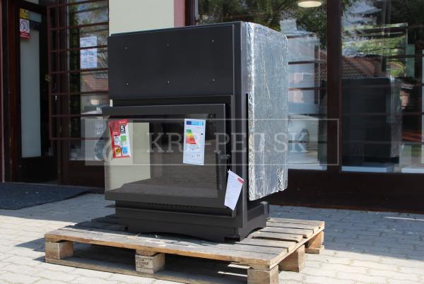 Kratki Zuzia 15 L BS W teplovodná krbová vložka ľavé krb-pec
