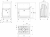 Kratki Zuzia EKO DECO BS P teplovzdušná krbová vložka pravé bočné presklenie DECO krb-pec
