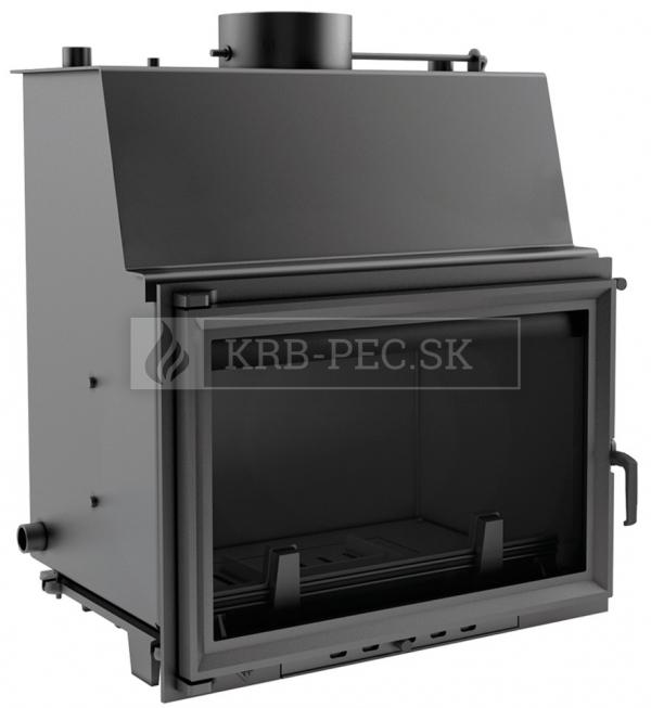 Kratki Oliwia 22 W teplovodná krbová vložka krb-pec