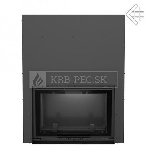 Kratki Oliwia 22 W G teplovodná krbová vložka s výsuvným otváraním krb-pec