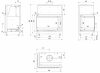 Kratki Oliwia 22 BS L DECO W teplovodná krbová vložka ľavé bočné presklenie DECO krb-pec