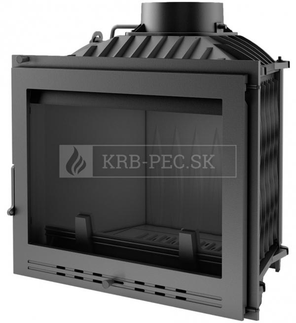 Kratki Eryk LUX krbová vložka krb-pec
