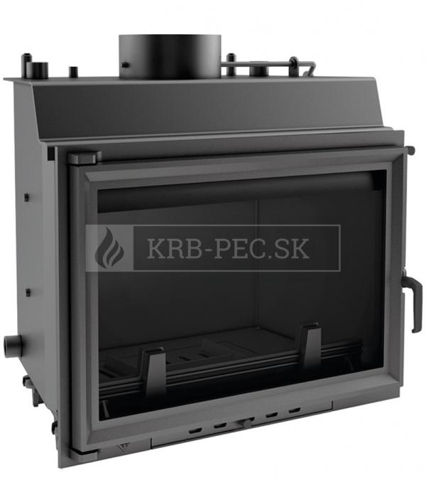 Kratki Wiktor W teplovodná krbová vložka krb-pec