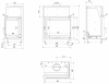 Kratki Amelia 24 BS P DECO W teplovodná krbová vložka pravé bočné presklenie DECO krb-pec