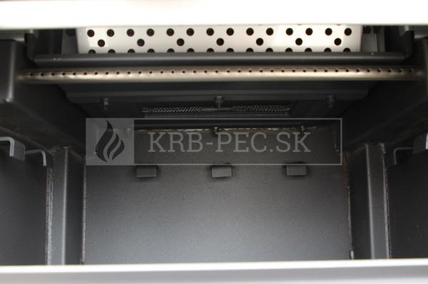 Regency F5100B kanadské liatinové krbové kachle s dvojstupňovým hybridným katalytickým spaľovaním krb-pec