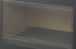 Hergom SERE 100 krbová kazeta čierna - vermikulitové ohnisko krb-pec