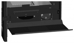 Hergom SERE 100 krbová kazeta čierna - ventilátor2 krb-pec