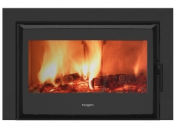 Hergom NATURE 100 - 3-stranný čelný rám krb-pec