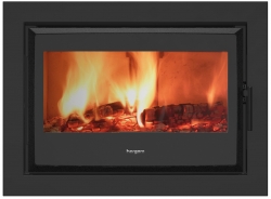 Hergom NATURE 100 - 4-stranný čelný rám krb-pec