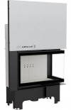 Kratki VNP 810/410 G výkonný rohový krb s výsuvným otváraním dvierok pravé krb-pec