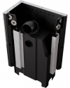 Kratki VNP 810/410 G výkonný rohový krb s výsuvným otváraním dvierok pravé krb-pec