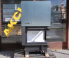 Kratki VNP 810/410 G výkonný rohový krb s výsuvným otváraním dvierok pravé krb-pec