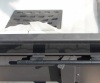 Kratki VNP 810/410 G výkonný rohový krb s výsuvným otváraním dvierok pravé krb-pec