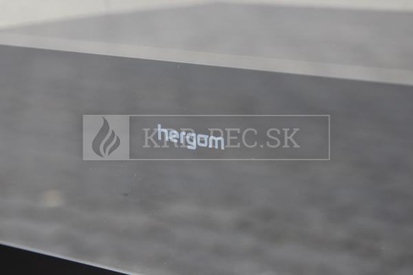 Hergóm GLANCE L voľne stojace liatinové krbové kachle krb-pec