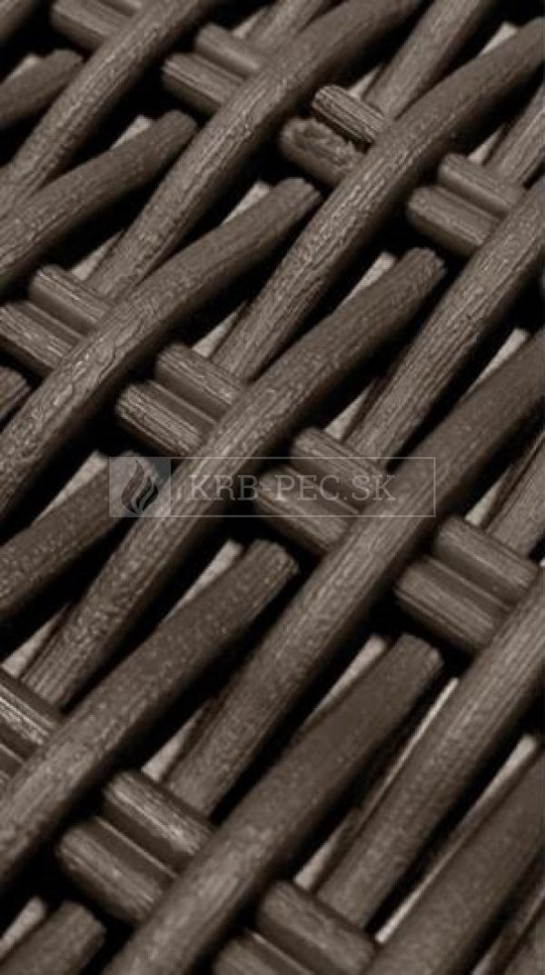 Keter California záhradný stôl hnedý krb-pec