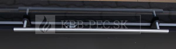 Kobok Chopok VD 1070/510, SM, RAM teplovzdušná krbová vložka s výsuvnými dvierkami krb-pec