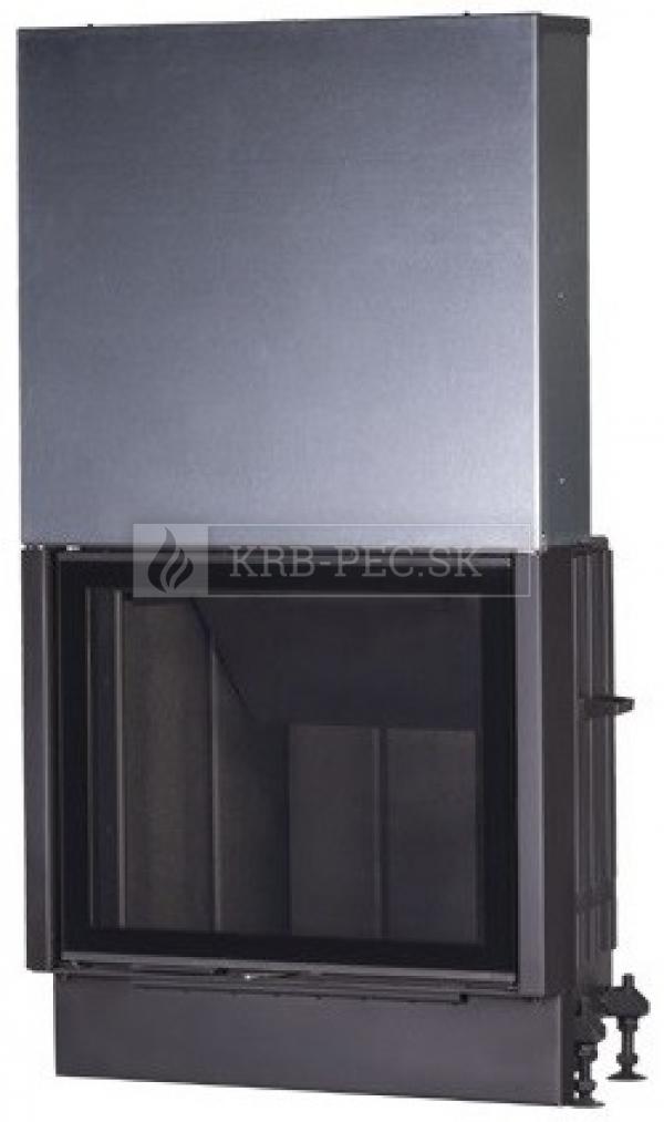 Kobok Chopok VD 850/620 teplovzdušná krbová vložka s výsuvnými dvierkami krb-pec
