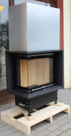 Kobok Chopok R 90 S380 VD L 650 510 SM štorstranrý rámik krb-pec