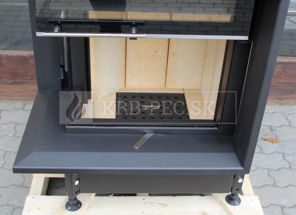 Kobok Chopok R 90 S380 VD L 650 510 SM štorstranrý rámik krb-pec
