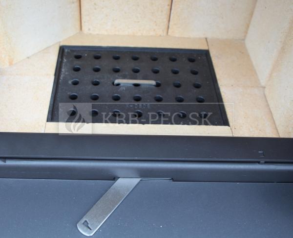 Kobok Chopok R 90 S380 VD L 650 510 SM štorstranrý rámik krb-pec