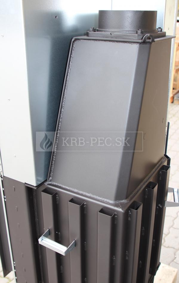 Kobok Chopok R 90 S380 VD L 650 510 SM štorstranrý rámik krb-pec