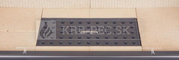 Kobok Kazeta R 90 S/500 VD L/P 650/450 510 570 rohová krbová vložka s výsuvnými dvierkami krb-pec