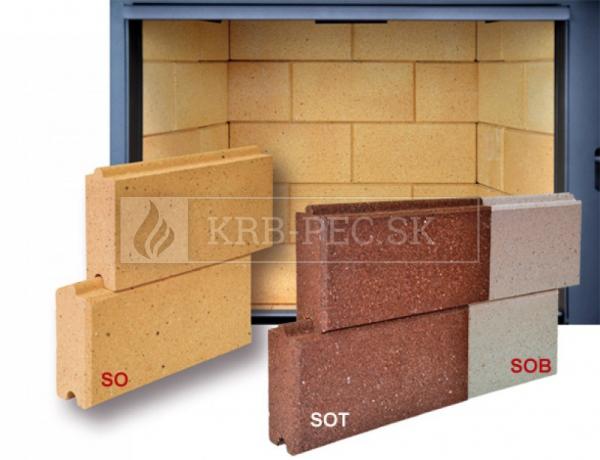 Kobok Kazeta R 90 S/500 VD L/P 720/450 510 570 rohová krbová vložka s výsuvnými dvierkami krb-pec