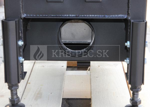 Kobok Kazeta O LD 670/510, SM, priehľadná krbová vložka krb-pec